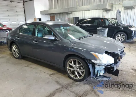 2010 Nissan Maxima S from USA, damaged, VIN 1N4AA5AP8AC826207